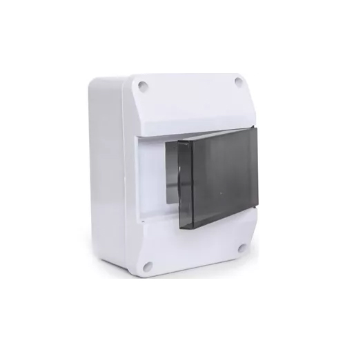 Caja plástica para llave térmica 2-4U para embutir con puerta